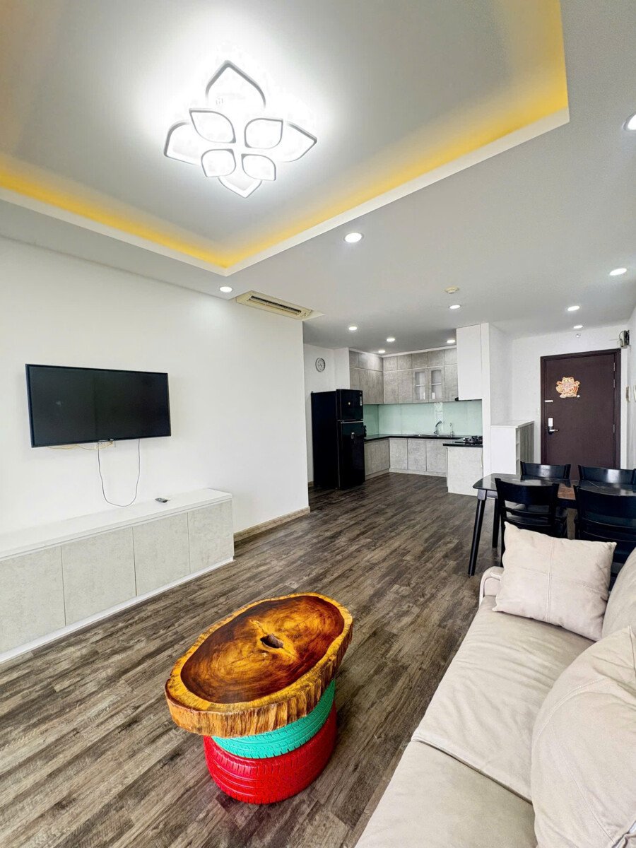 cho thue can ho sunrise riverside 11 - Cần cho thuê căn hộ Sunrise Riverside Nhà Bè. DT 95m2 Thiết kế 3 Phòng-2wc- View thành phố- Giá 22 Triệu/Tháng