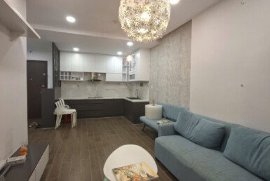 Cần cho thuê căn hộ Sunrise Riverside Nhà Bè. DT 70m2 View sông thiết kế 2 phòng ngủ-2wc- Giá thuê 16 Triệu/Tháng