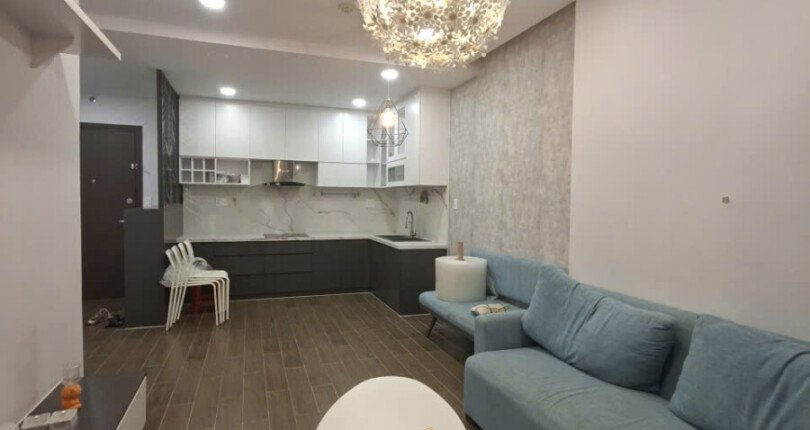 Cần cho thuê căn hộ Sunrise Riverside Nhà Bè. DT 70m2 View sông thiết kế 2 phòng ngủ-2wc- Giá thuê 16 Triệu/Tháng