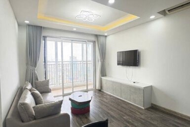 Cần cho thuê căn hộ Sunrise Riverside Nhà Bè. DT 95m2 Thiết kế 3 Phòng-2wc- View thành phố- Giá 22 Triệu/Tháng