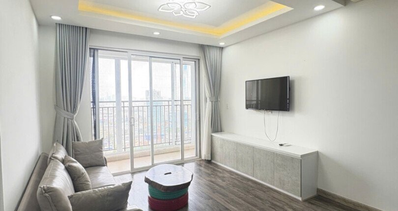 Cần cho thuê căn hộ Sunrise Riverside Nhà Bè. DT 95m2 Thiết kế 3 Phòng-2wc- View thành phố- Giá 22 Triệu/Tháng