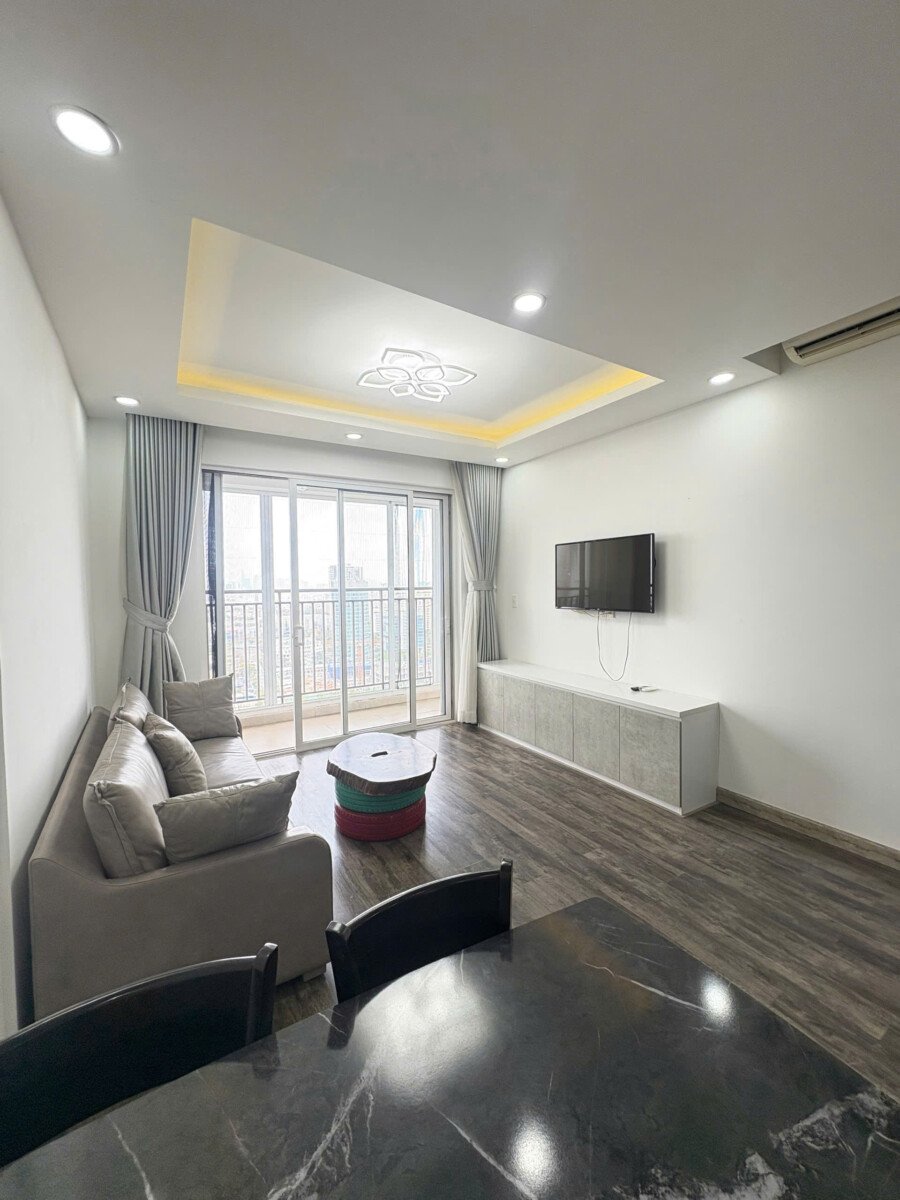 cho thue can ho sunrise riverside 9 - Cần cho thuê căn hộ Sunrise Riverside Nhà Bè. DT 95m2 Thiết kế 3 Phòng-2wc- View thành phố- Giá 22 Triệu/Tháng