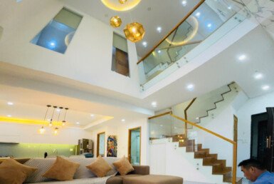 Cho thuê Penthouse Sky Garden 3. DT 200m2 Nhà đẹp- Thiết kế 3 Phòng ngủ-3wc- Nội thất đầy đủ- Giá 46 Triệu/Tháng