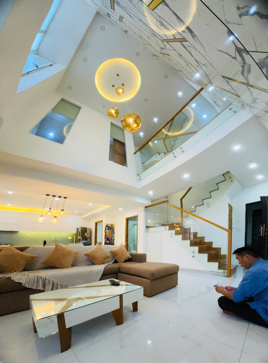 cho thue penthouse sky garden 3 17 - Cho thuê Penthouse Sky Garden 3. DT 200m2 Nhà đẹp- Thiết kế 3 Phòng ngủ-3wc- Nội thất đầy đủ- Giá 46 Triệu/Tháng