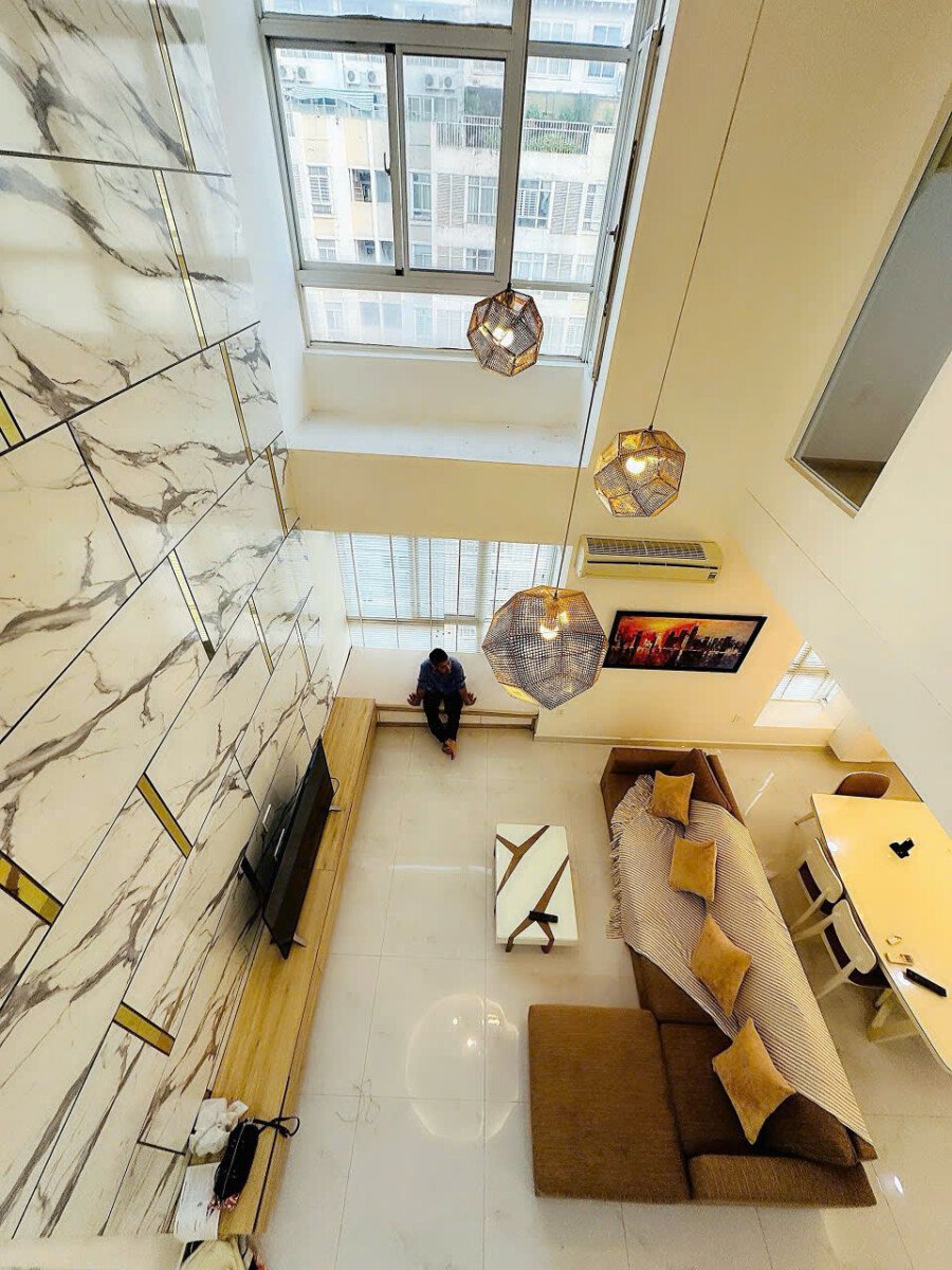 cho thue penthouse sky garden 3 3 - Cho thuê Penthouse Sky Garden 3. DT 200m2 Nhà đẹp- Thiết kế 3 Phòng ngủ-3wc- Nội thất đầy đủ- Giá 46 Triệu/Tháng