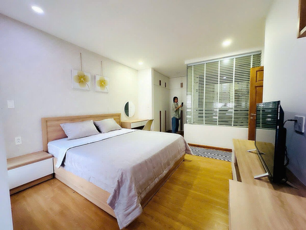 cho thue penthouse sky garden 3 4 - Cho thuê Penthouse Sky Garden 3. DT 200m2 Nhà đẹp- Thiết kế 3 Phòng ngủ-3wc- Nội thất đầy đủ- Giá 46 Triệu/Tháng