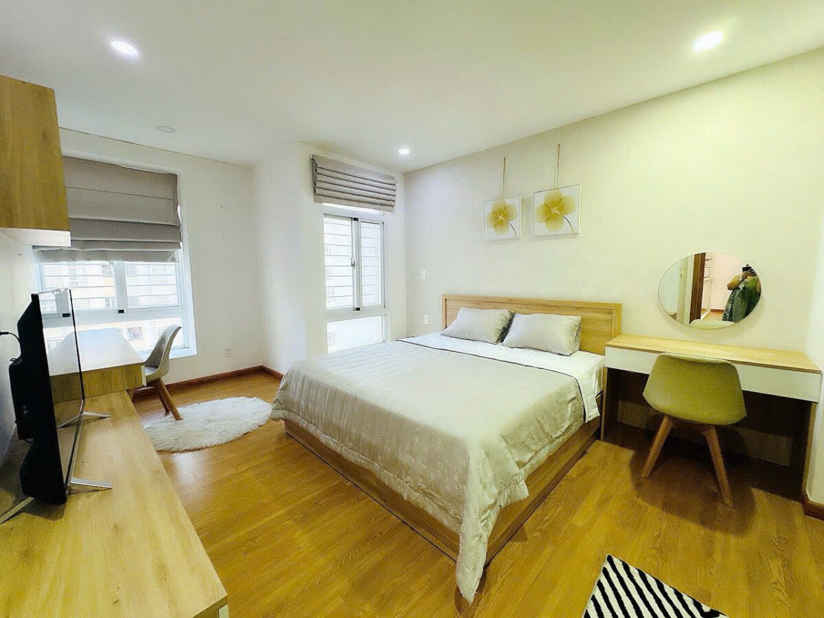 cho thue penthouse sky garden 3 6 - Cho thuê Penthouse Sky Garden 3. DT 200m2 Nhà đẹp- Thiết kế 3 Phòng ngủ-3wc- Nội thất đầy đủ- Giá 46 Triệu/Tháng