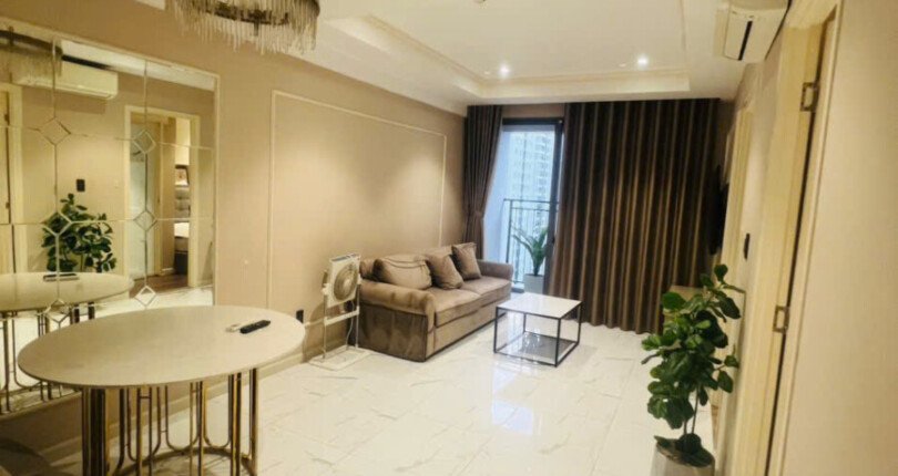 Cho thuê căn hộ Saigon South Residences. DT 75m2 Thiết kế 2 Phòng-2wc- lầu cao- View thoáng- Giá 16 Triệu/Tháng