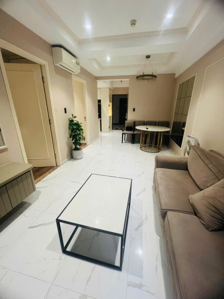 cho thue saigon south 9 - Cho thuê căn hộ Saigon South Residences. DT 75m2 Thiết kế 2 Phòng-2wc- lầu cao- View thoáng- Giá 16 Triệu/Tháng