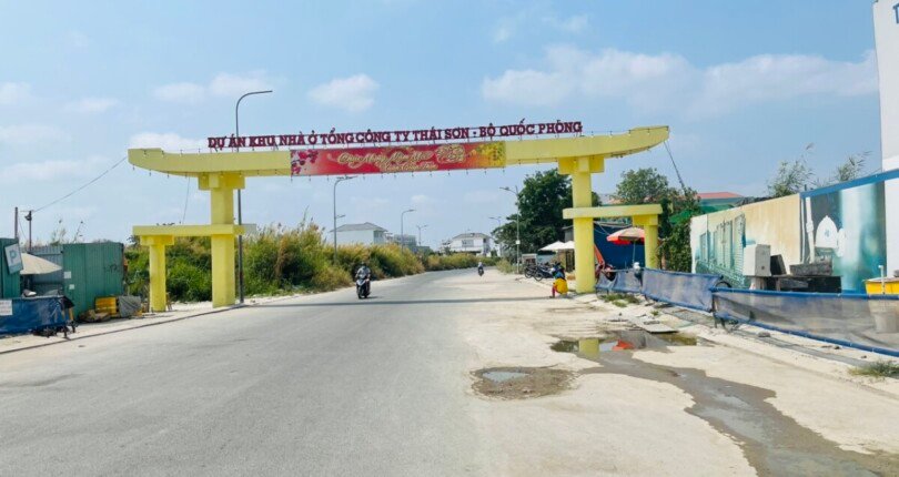 Giá mua bán nền đất Biệt thự mặt đường Hoàng Lan kdc Thái Sơn 1 Nhà Bè T8/2026