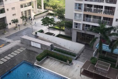 Cho thuê căn hộ Sceni Valley 1. DT 71m2 View hồ bơi- Thiết kế 2 Phòng-2wc- Giá thuê 18 Triệu/Tháng