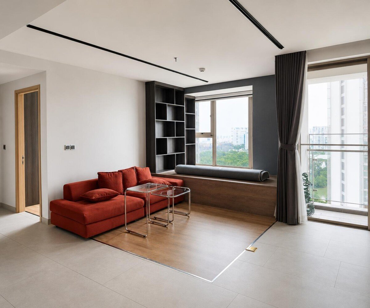 goc phong khach 1 - Giá cho thuê căn hộ 2pn tòa I chung cư The Peak phường Tân Mỹ T8/2026