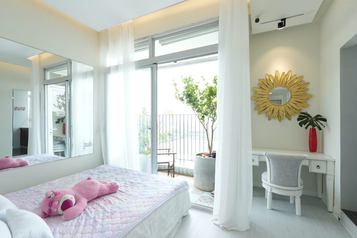 hien trang nha co 3pn hoan thien nhu hinh 1 - Giá mua bán căn hộ 3pn số 02 tòa E chung cư Star Hill phường Tân Mỹ T8/2026