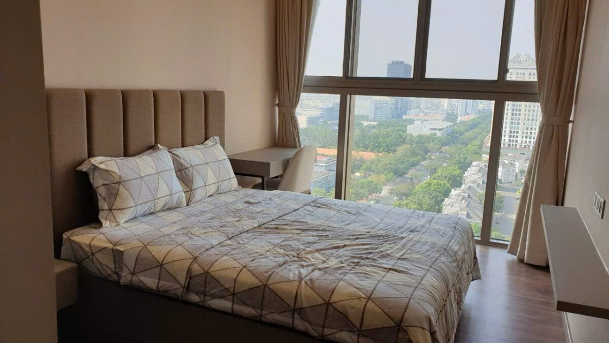 hien trang nha co 3pn hoan thien nhu hinh - Giá mua bán căn hộ 3pn tòa A chung cư Midtown Phú Mỹ Hưng phường Tân Mỹ T8/2026
