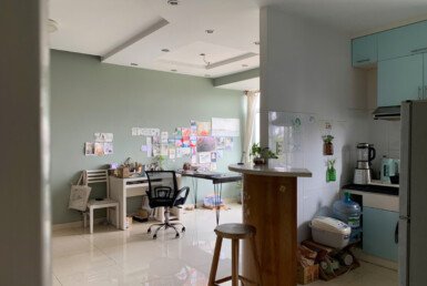 Giá cho thuê căn hộ 2pn tòa 14B chung cư Sky Garden 3 phường Tân Hưng T8/2026