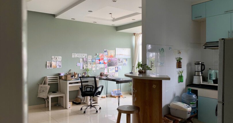 Giá cho thuê căn hộ 2pn tòa 14B chung cư Sky Garden 3 phường Tân Hưng T8/2026