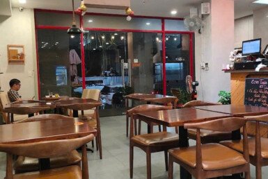 Sang nhượng quán cafe mặt Đường số 10 khối đế chung cư Star Hill phường Tân Mỹ T8/2026