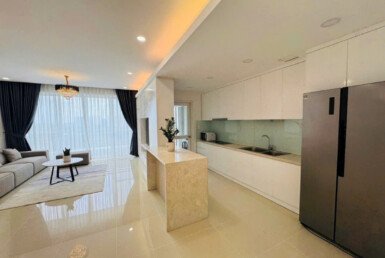 Giá cho thuê căn hộ 3pn chung cư Riverpark Residences phường Tân Hưng T8/2026