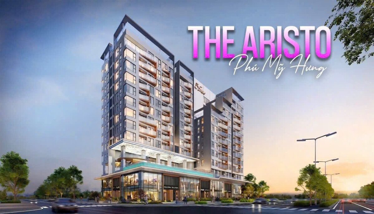 hinh anh chung cu the aristo phu my hung - Giá mua bán căn hộ 3pn tòa A chung cư The Aristo phường Tân Mỹ T8/2026