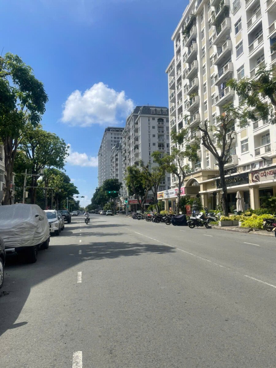 hinh anh duong c phu my hung phuong tan my - Giá mua bán Shophouse mặt đường C Phú Mỹ Hưng phường Tân Mỹ T8/2026