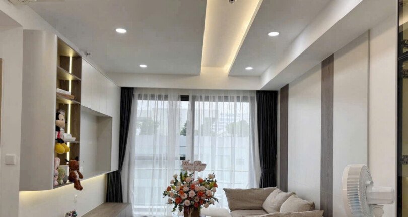 Giá mua bán căn hộ 2pn tòa B chung cư The Antonia phường Tân Mỹ T8/2026