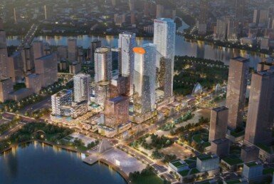 Giá mua bán Penthouse 6pn tòa B chung cư Lotte Eco Smart City Thủ Thiêm T8/2026
