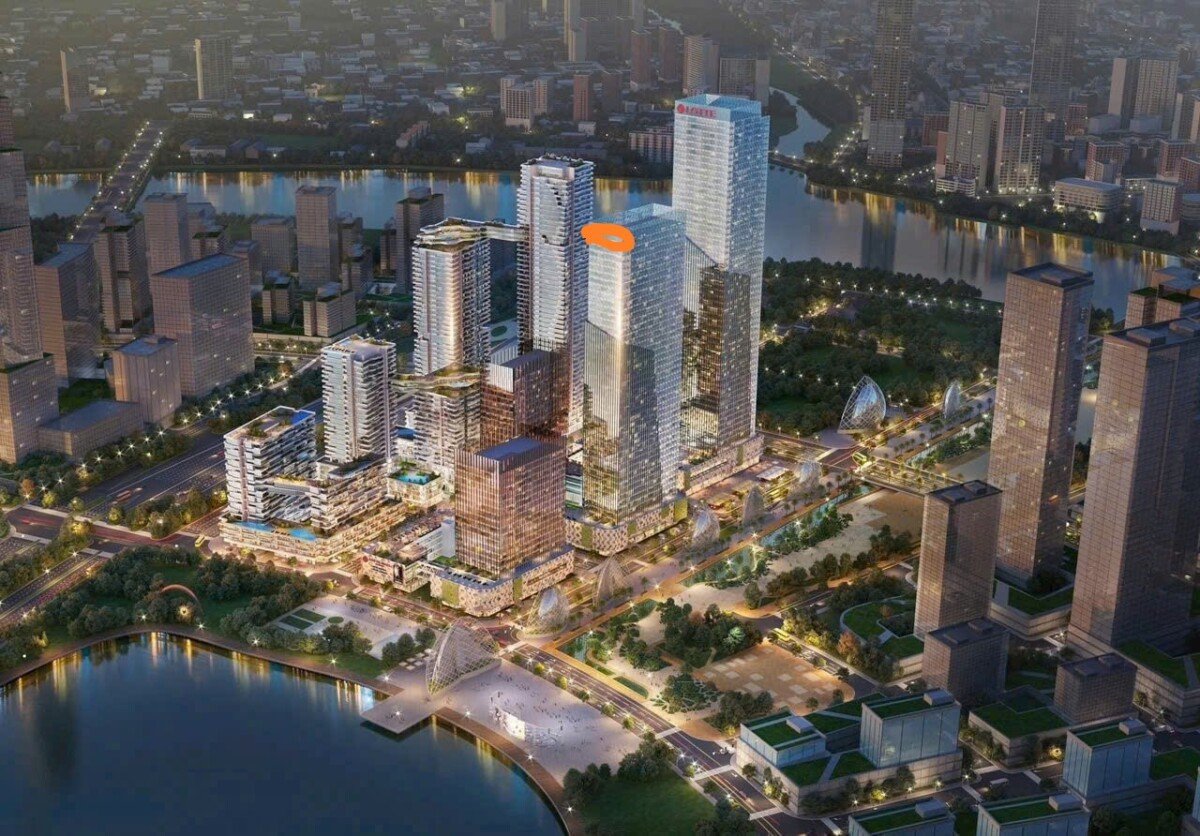 hinh anh mua ban can ho penthouse lotte eco smart city t8 2026 - Giá mua bán Penthouse 6pn tòa B chung cư Lotte Eco Smart City Thủ Thiêm T8/2026