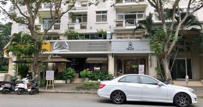 Giá mua bán Shophouse mặt đường C Phú Mỹ Hưng phường Tân Mỹ T8/2026