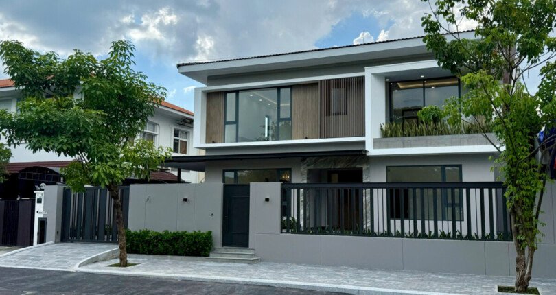 Giá cho thuê nhà Biệt thự Villa đơn lập 4pn Đường số 21 Phú Mỹ Hưng phường Tân Mỹ t8/2026