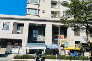 Giá cho thuê Shophouse E005 khối đế chung cư Saigon South Residences Nhà Bè T8/2026