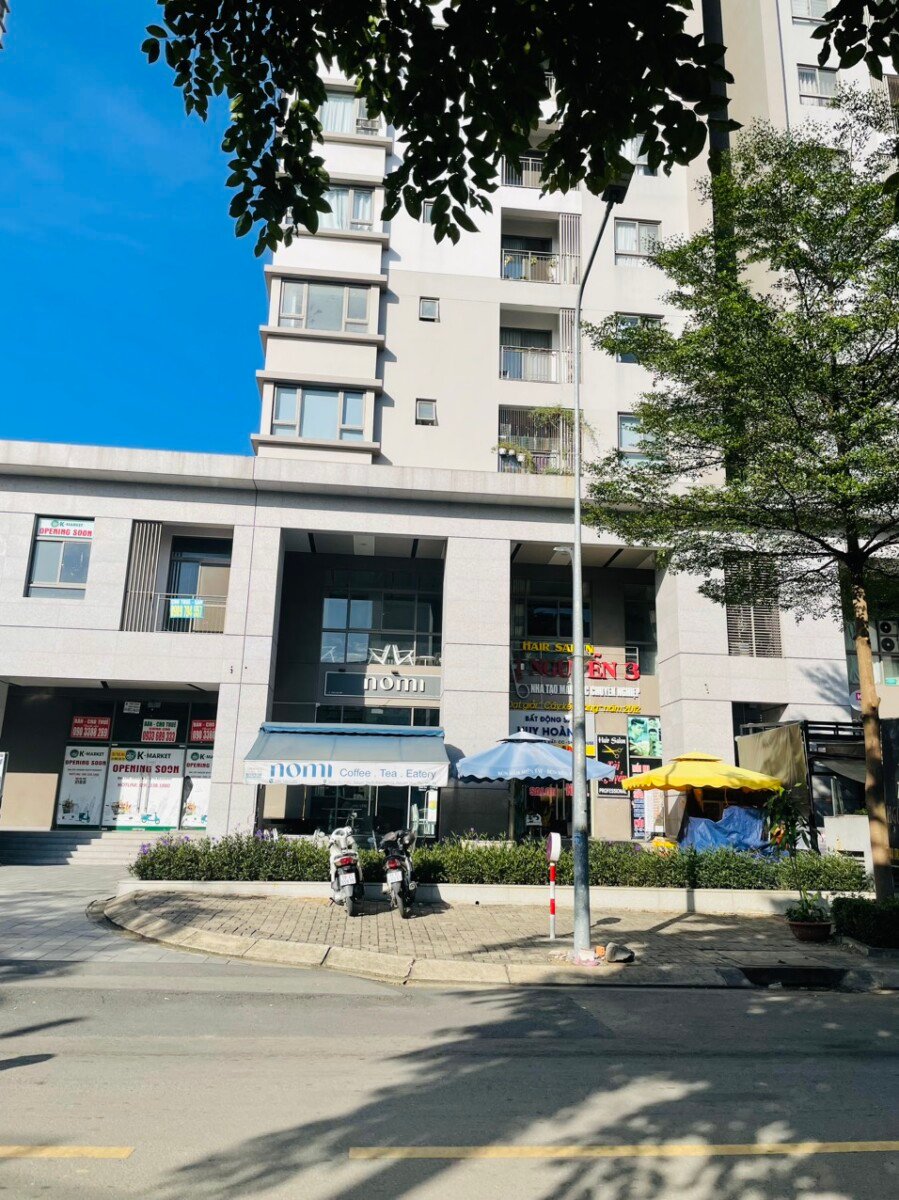 hinh anh shophouse can cho thue - Giá cho thuê Shophouse E005 khối đế chung cư Saigon South Residences Nhà Bè T8/2026