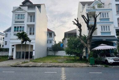 Giá mua bán cặp đất nền mặt đường Tân Phú kdc Nam Thông 3 Phú Mỹ Hưng phường Tân Mỹ T9/2026