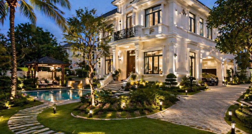 Giá mua bán nhà Biệt thự Lâu đài Chateau Phú Mỹ Hưng phường Tân Mỹ t8/2026