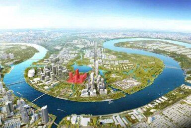 Giá cho thuê căn hộ Tophouse 4pn tòa A chung cư Lotte Eco Smart City Thủ Thiêm T8/2026