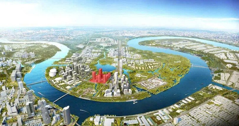 Giá cho thuê căn hộ Tophouse 4pn tòa A chung cư Lotte Eco Smart City Thủ Thiêm T8/2026