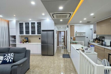 Giá cho thuê căn hộ 2pn tòa D chung cư Happy Valley phường Tân Hưng T8/2026
