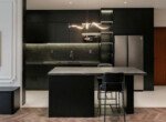 khong gian bep sang trong 150x110 - Giá mua bán căn hộ 3pn chung cư Riverpark Residence phường Tân Hưng T8/2026