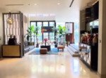 khong gian tang tret 150x110 - Giá mua bán nhà Biệt thự đơn lập 7pn kdc Phú Gia Phú Mỹ Hưng phường Tân Hưng T8/2026