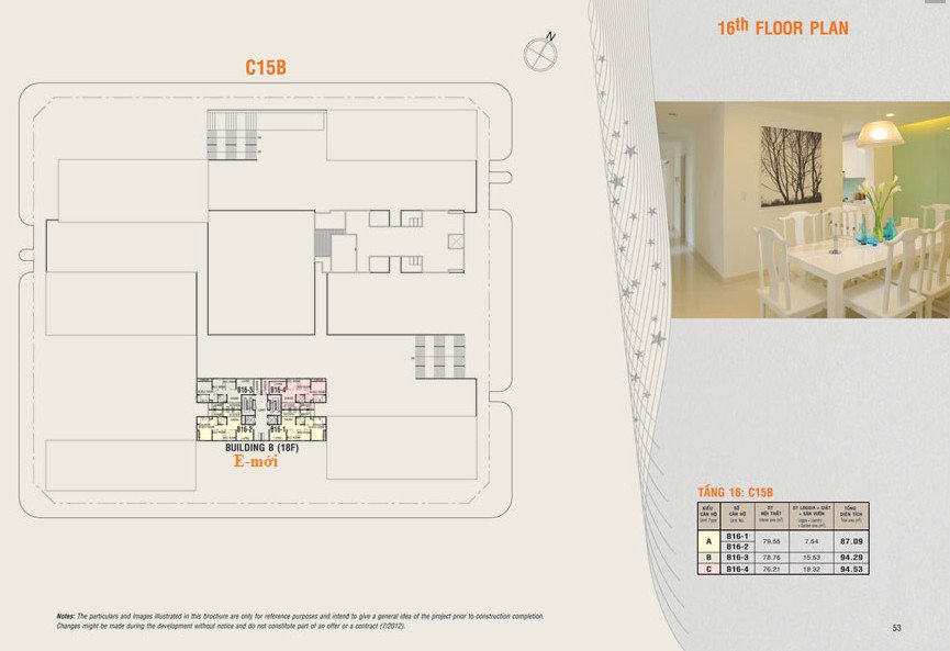 mat bang vi tri can ho ban - Giá mua bán căn hộ 3pn tòa E chung cư Star Hill phường Tân Mỹ T8/2026
