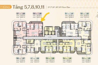 Bán lỗ vốn 500tr căn hộ 3pn số 09 chung cư Sculptura phường Tân Hưng T8/2026