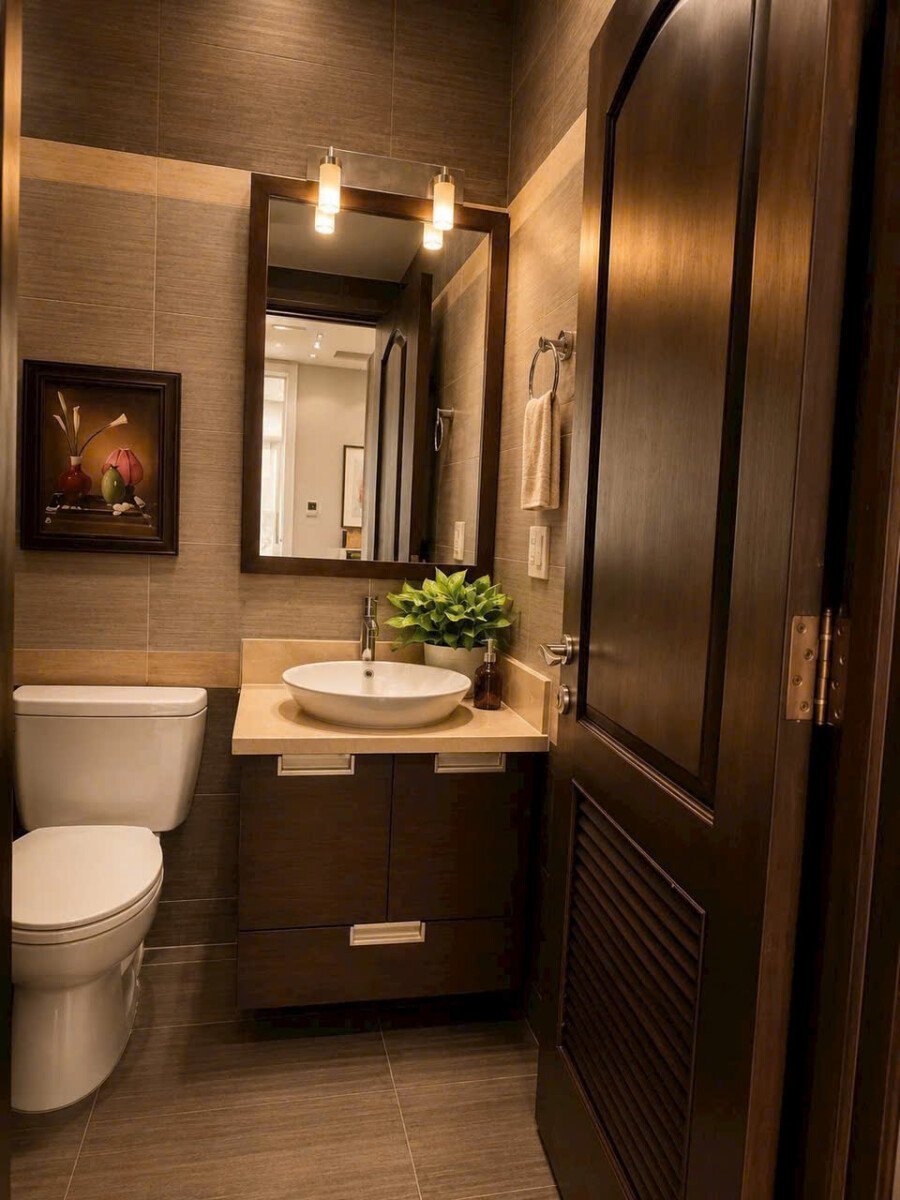 nha co 2 toilet 1 - Giá cho thuê căn hộ Tophouse 3pn chung cư The Panorama phường Tân Hưng T8/2026