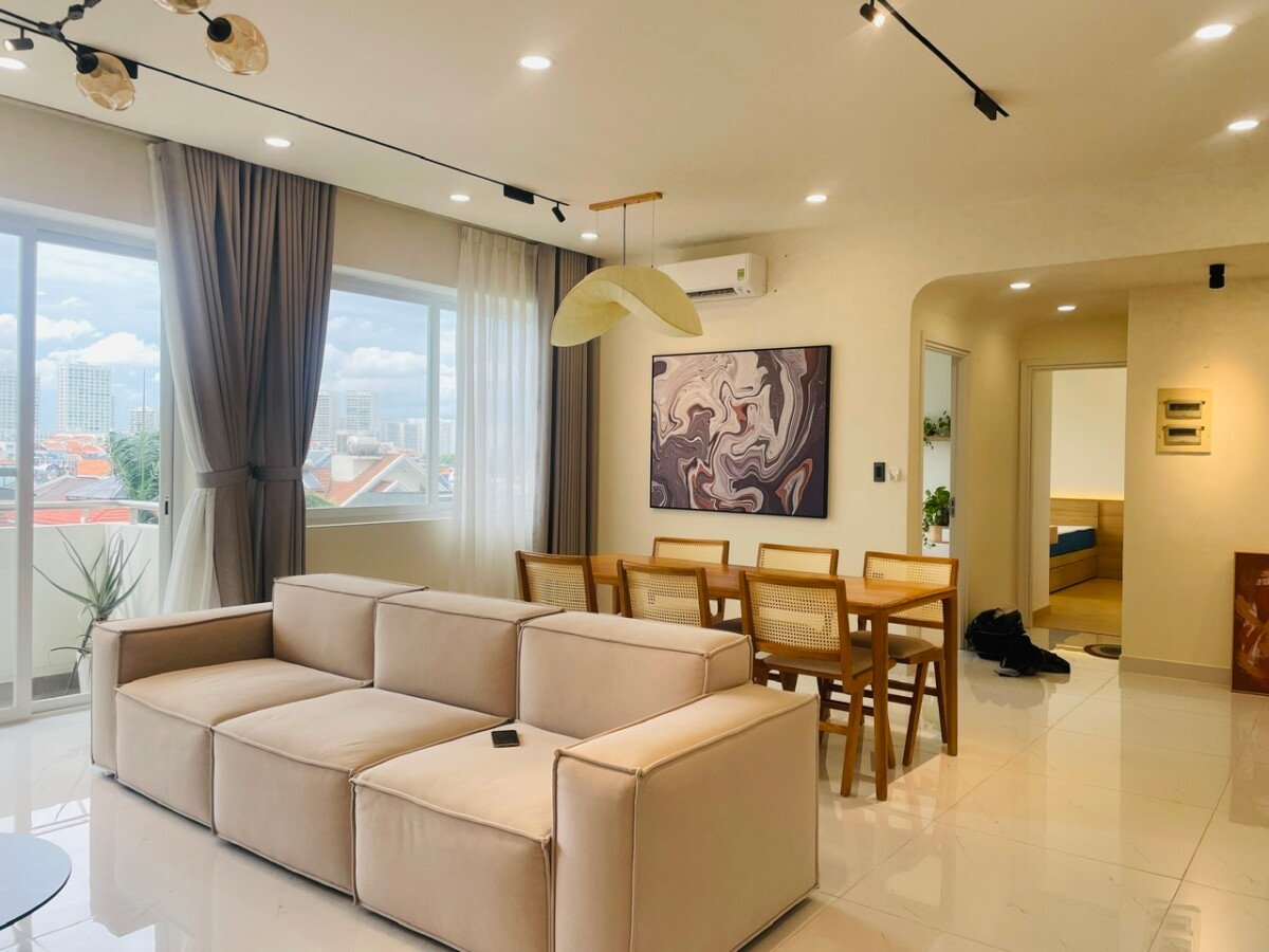 phong an can ho ban 1 - Cho thuê căn hộ 03pn, chung cư Grand View , nhà đẹp, nội thất căn hộ đầy đủ.