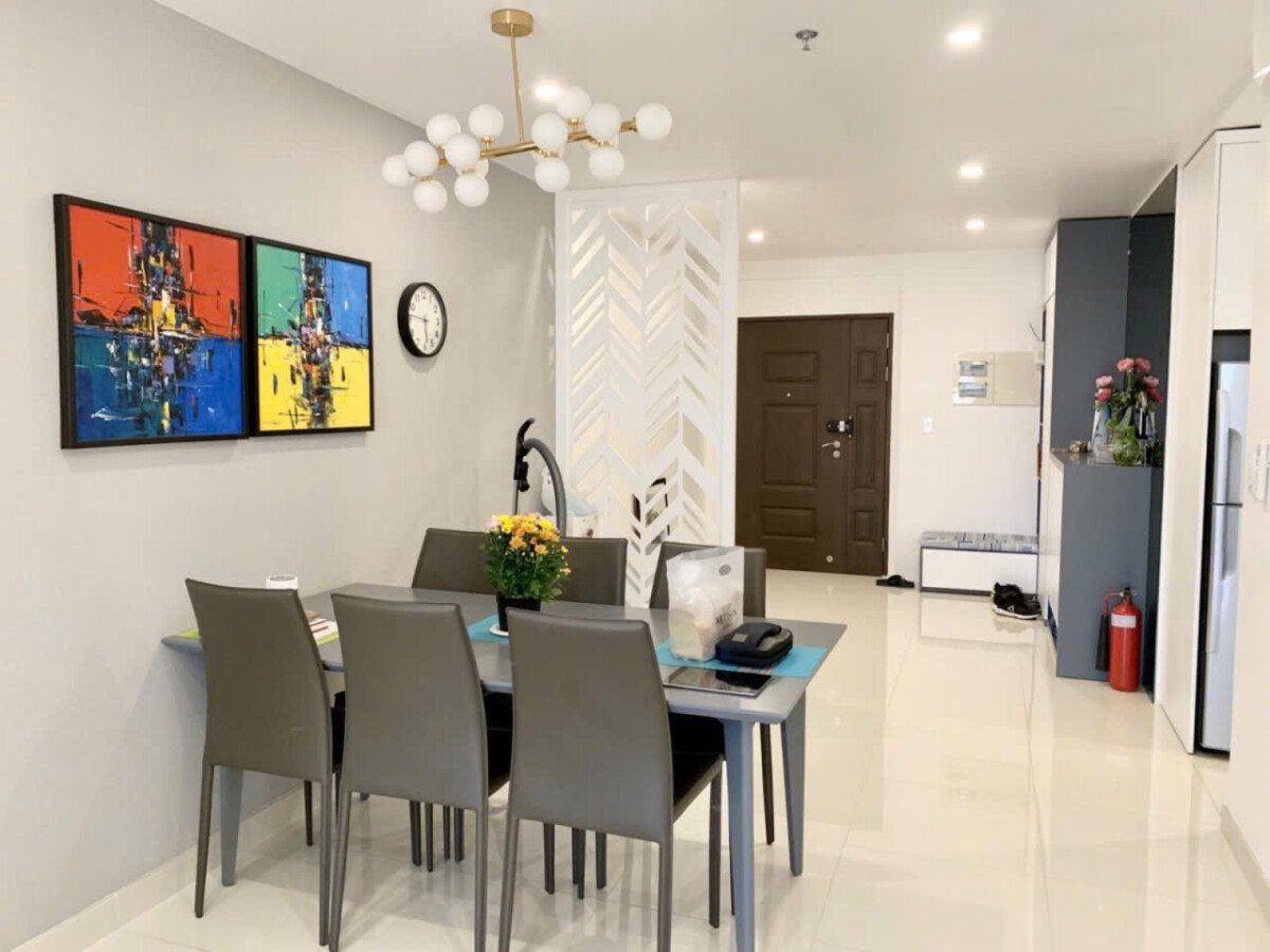 phong an can ho ban 7 - Bán căn hộ 80m2, giá 7.6 tỷ, chung cư Scenic Valley 1, view trực diện hồ bơi, nhà đang có hợp đồng thuê.