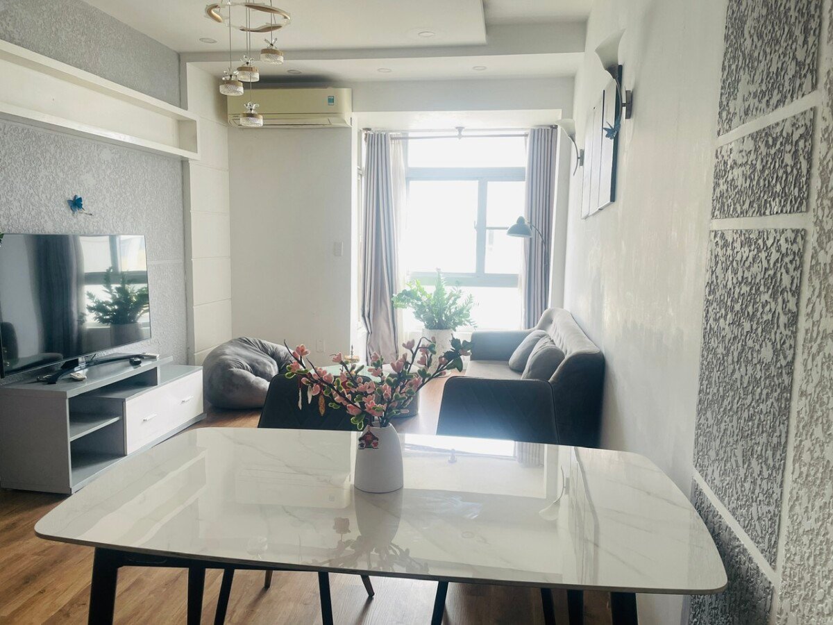 phong an can ho cho thue - Cho thuê căn hộ 02pn, chung cư Sky Garden 2, nhà đầy đủ nội thất, giá cho thuê 15tr/tháng.