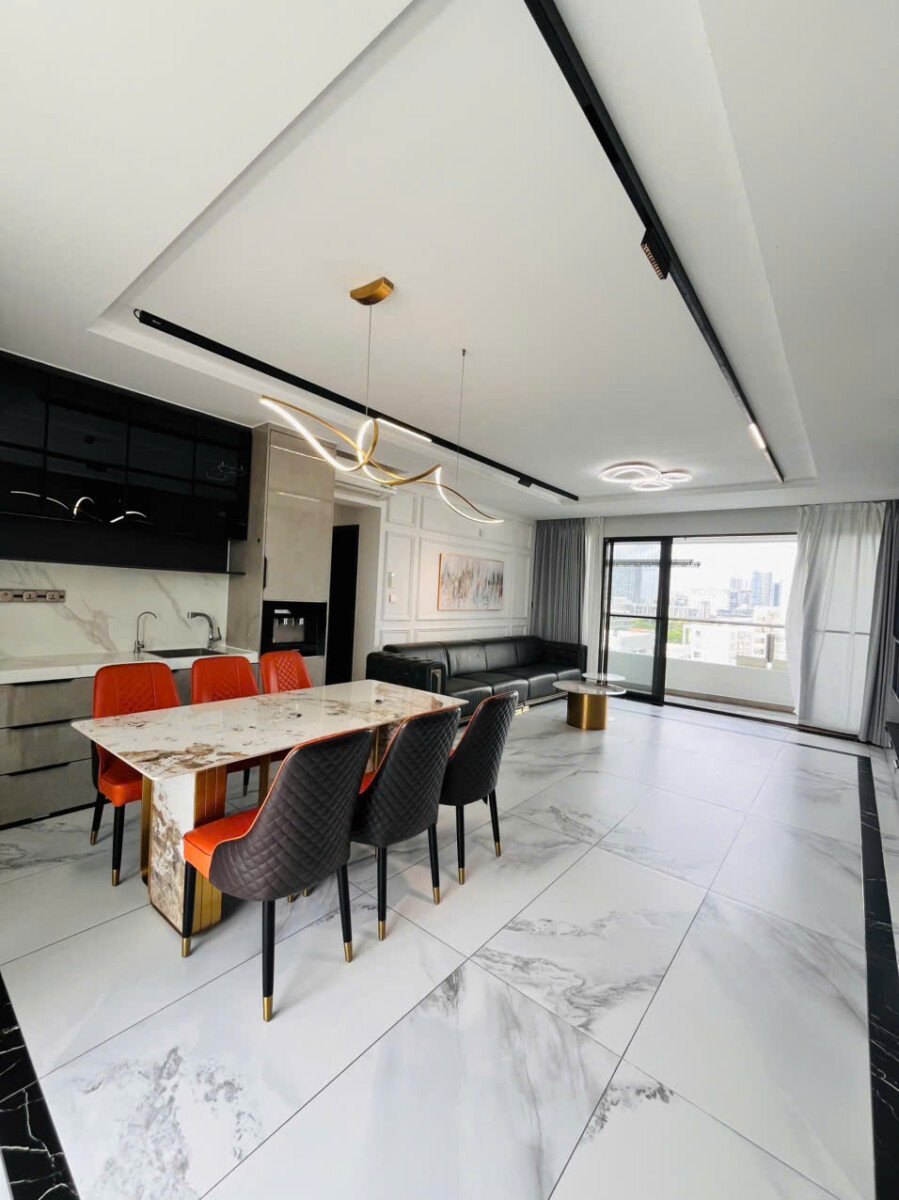phong an va phong khach rong rai - Giá mua bán căn hộ 3pn chung cư The Panorama Phú Mỹ Hưng T8/2026