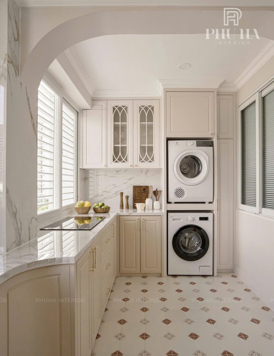 phong bep - Giá mua bán căn hộ 3pn tòa A chung cư Mỹ Khang phường Tân Mỹ T8/2026