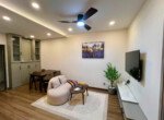 phong khach can ho ban 15 150x110 - Bán căn hộ 56m2, chung cư Sky Garden 3, giá 4.1 tỷ, nhà đẹp, nội thất mới 100%