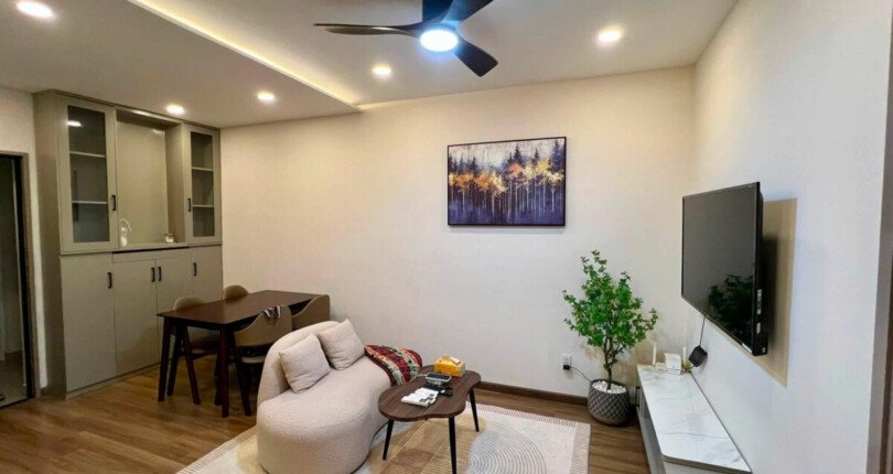 Bán căn hộ 56m2, chung cư Sky Garden 3, giá 4.1 tỷ, nhà đẹp, nội thất mới 100%