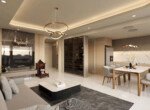 phong khach can ho ban 150x110 - Giá mua bán căn hộ 3pn chung cư Mỹ Khánh 4 phường Tân Hưng T8/2026