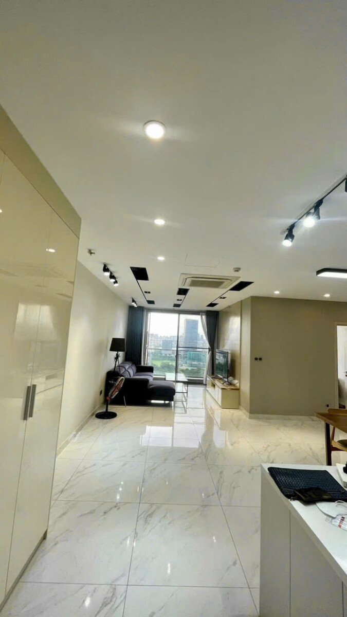 phong khach can ho ban 23 - Giá mua bán căn hộ 3pn số 14 tòa A chung cư Midtown m5 phường Tân Mỹ T8/2026